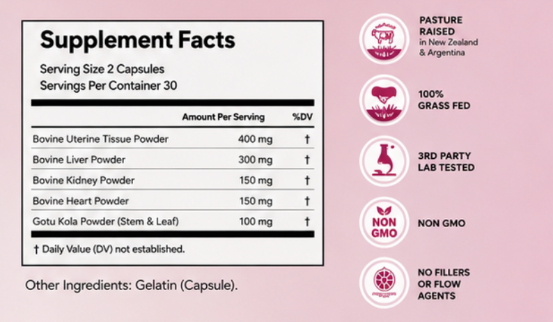 Women's Vitality Organ Complex