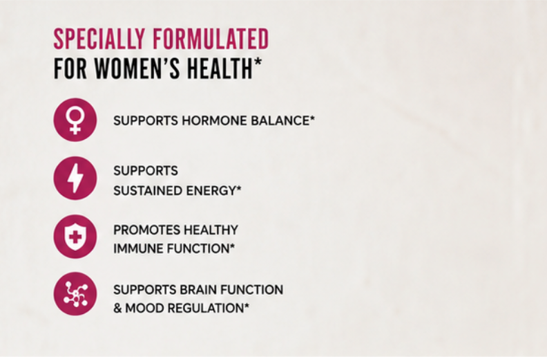 Women's Vitality Organ Complex