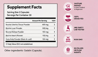 Women's Vitality Organ Complex